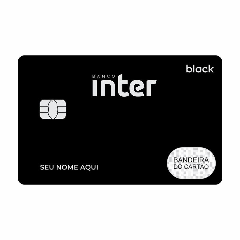 Cartão De Metal Inter